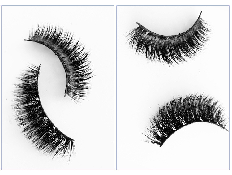 Title 1, Authentic Mink False Eyelashes for a Stunning L...