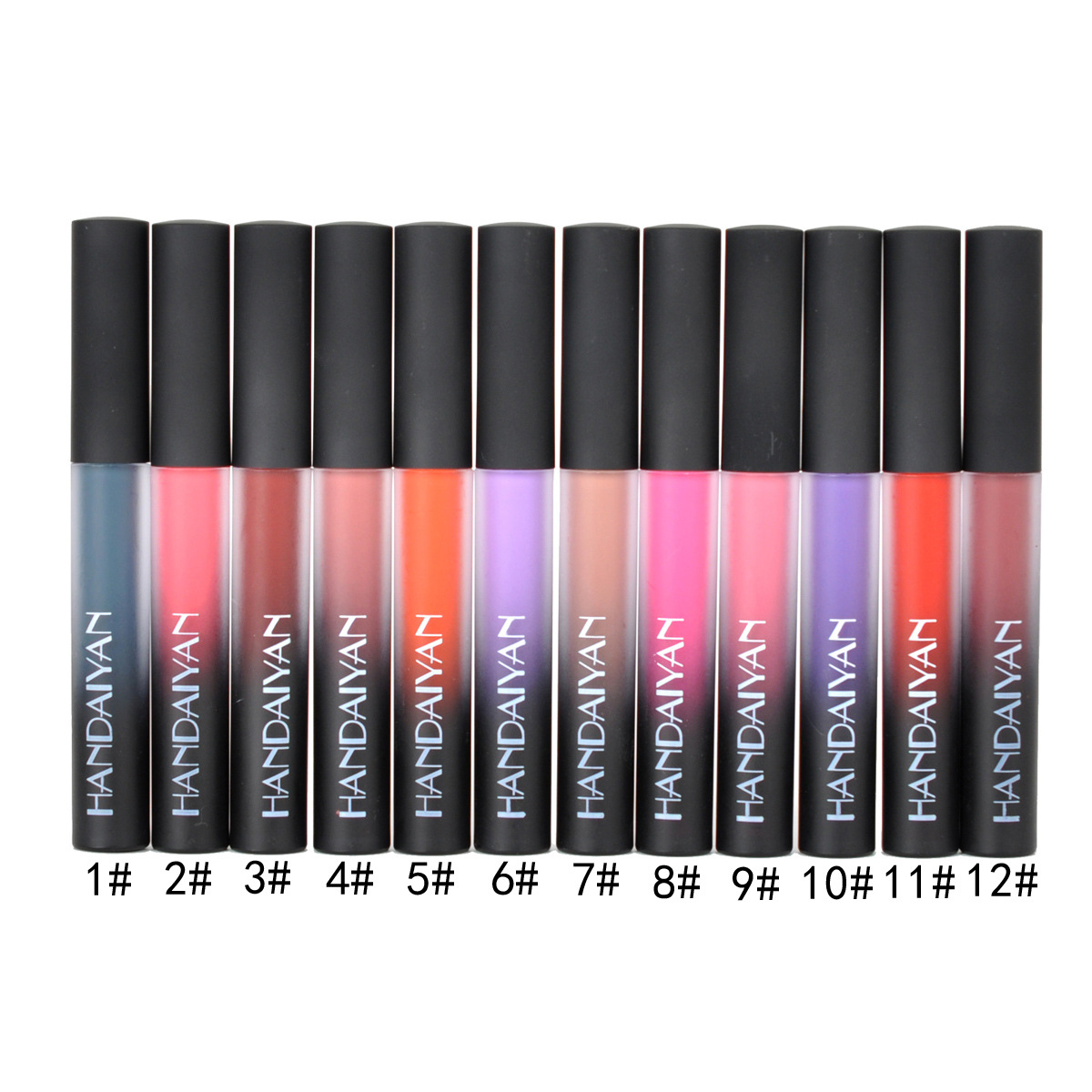 Title 2, Brillo labial mate aterciopelado Charm Color, l...