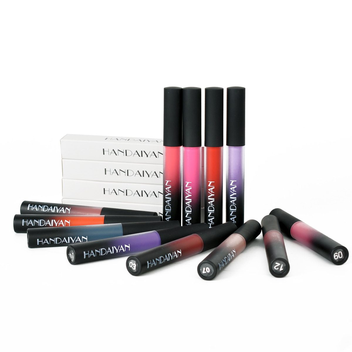 Title 3, Charm Color Samt-Matt Lipgloss, matter Lippenst...