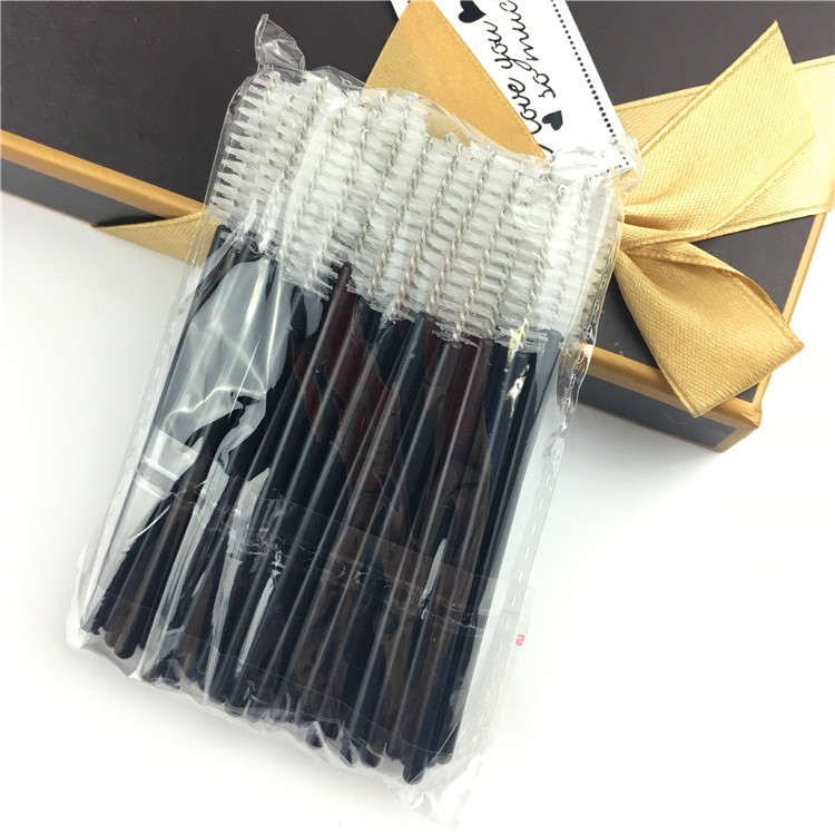 Title 1, Disposable eyelash curler and eyelash comb 50 p...