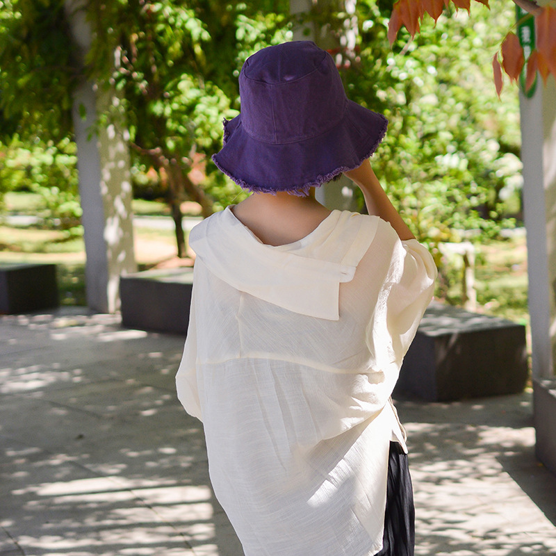 Title 14, Folding washable sun hat