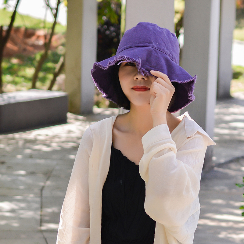 Title 15, Folding washable sun hat