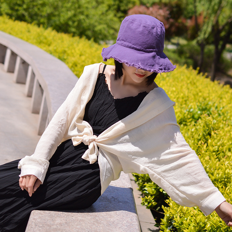 Title 16, Folding washable sun hat