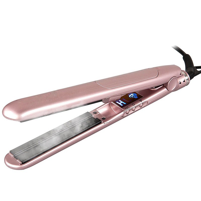 Title 1, Steam hair straightener spray electric curling ...