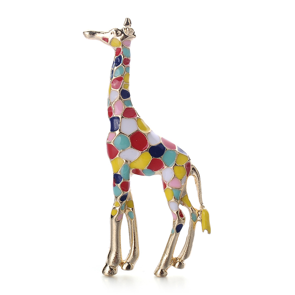 Title 1, Giraffe brooch pin