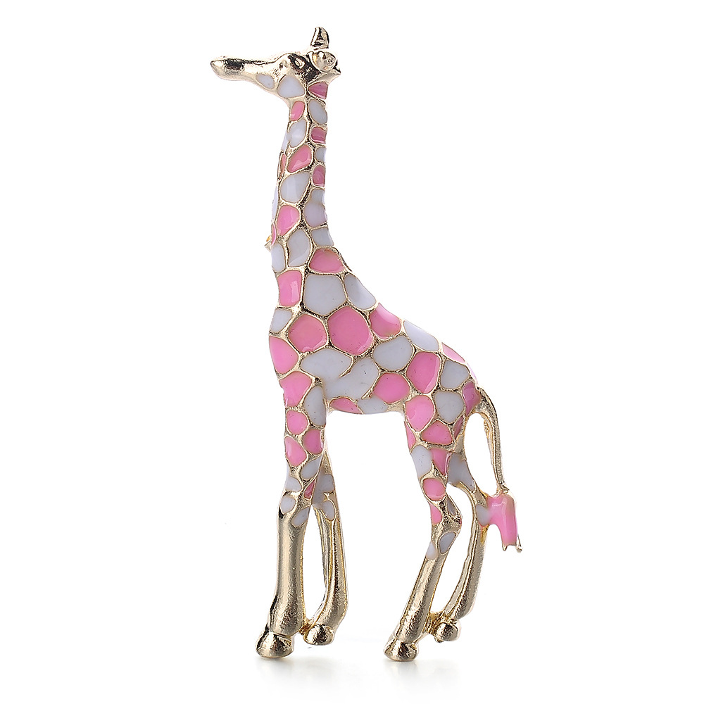 Title 2, Giraffe brooch pin