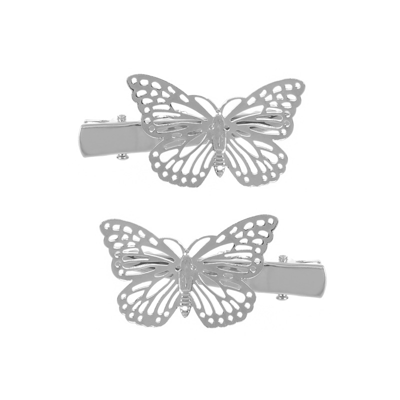 Title 4, Creative new butterfly paired hairpin, a three-...