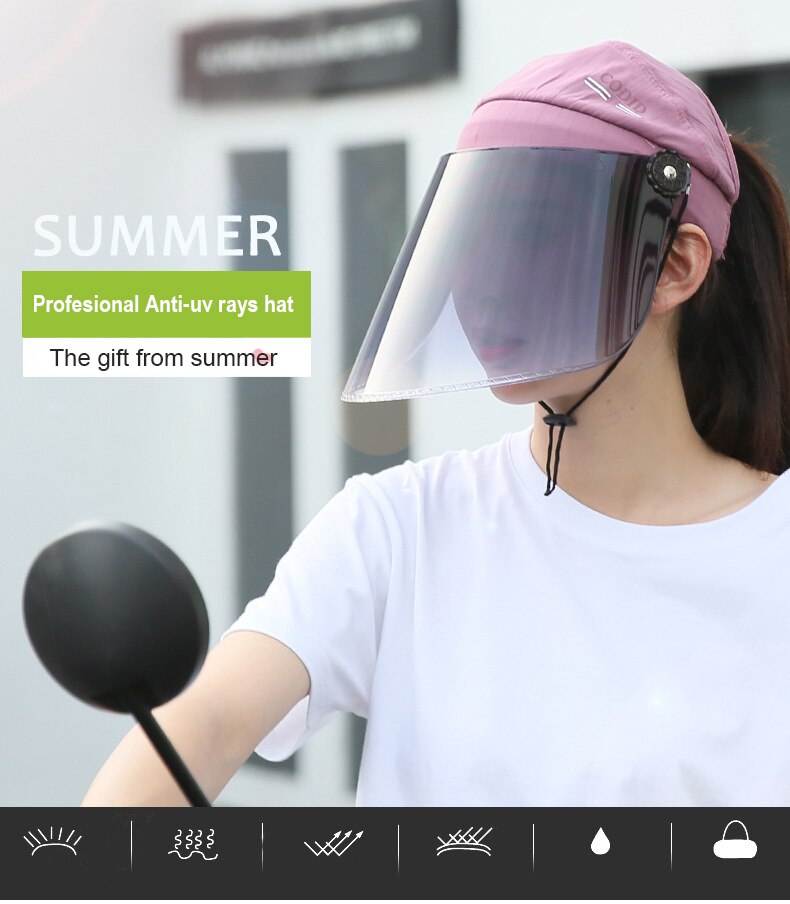 Title 1, Battery Car Sun Protection Electric Car Sun Hat...