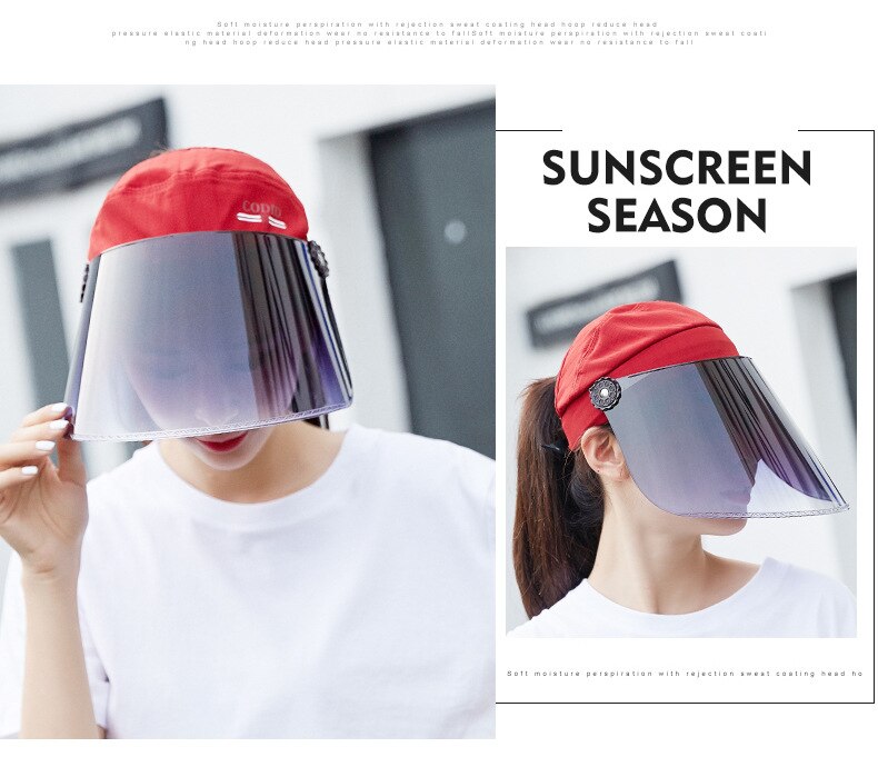 Title 18, Battery car sun protection electric car sun hat