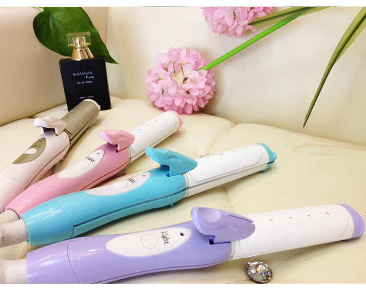 Title 1, Ceramic coated hair curler for perfect curls an...