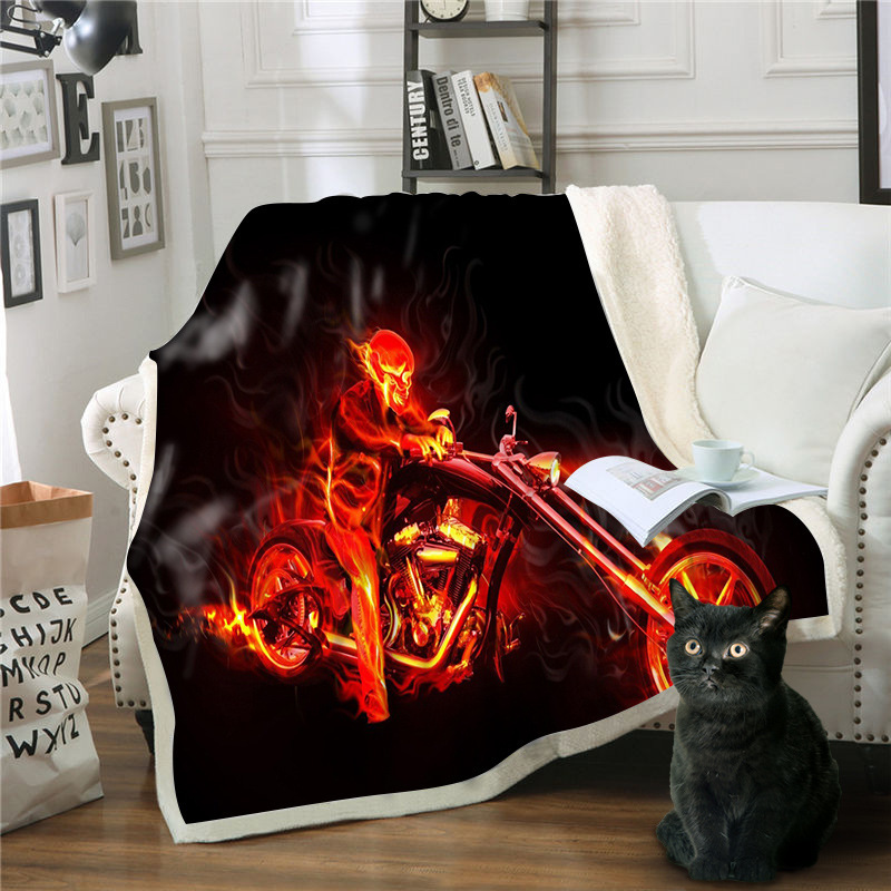 Title 8, 3D Printed Multi-Purpose Blanket, perfect for a...