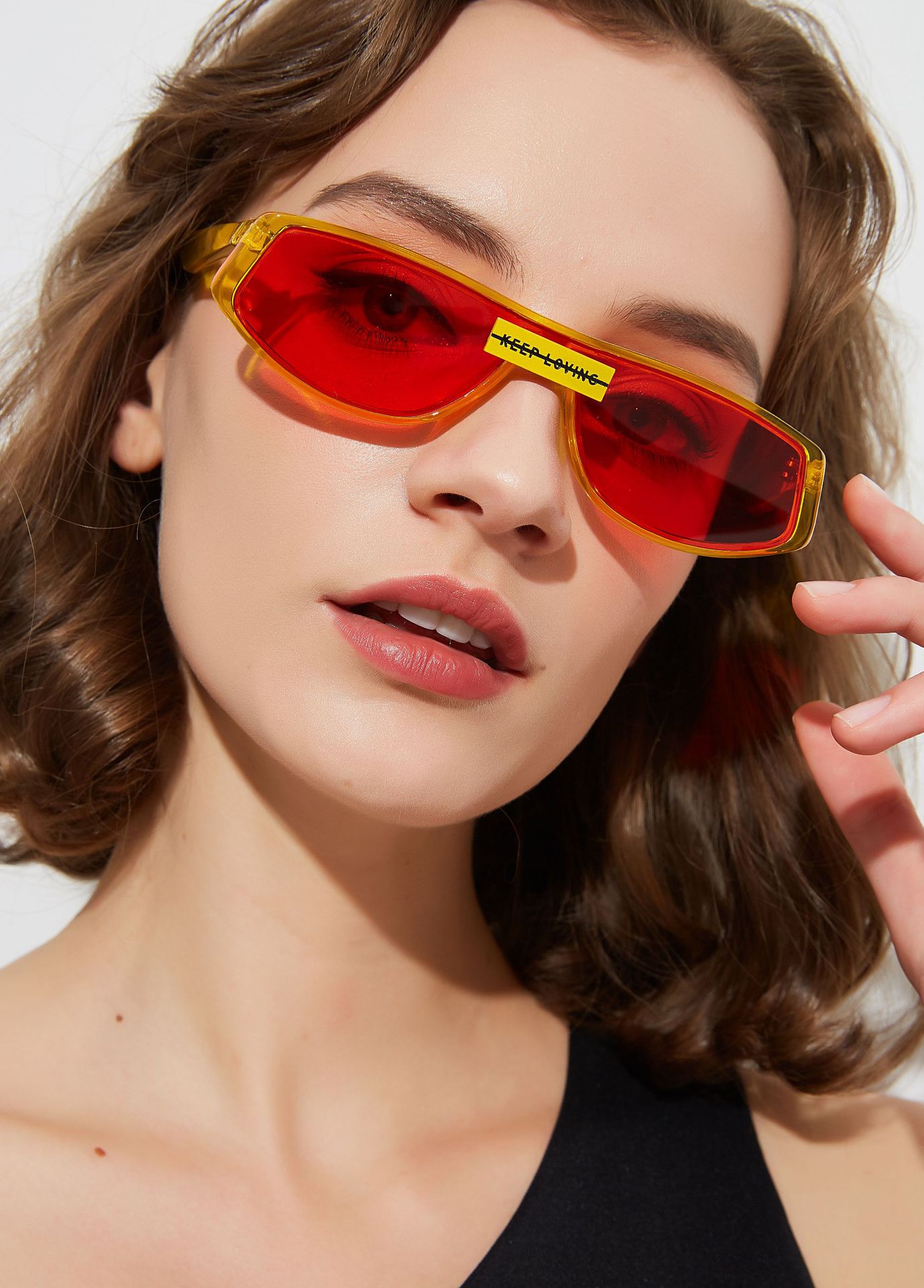 Title 2, Retro square sunglasses