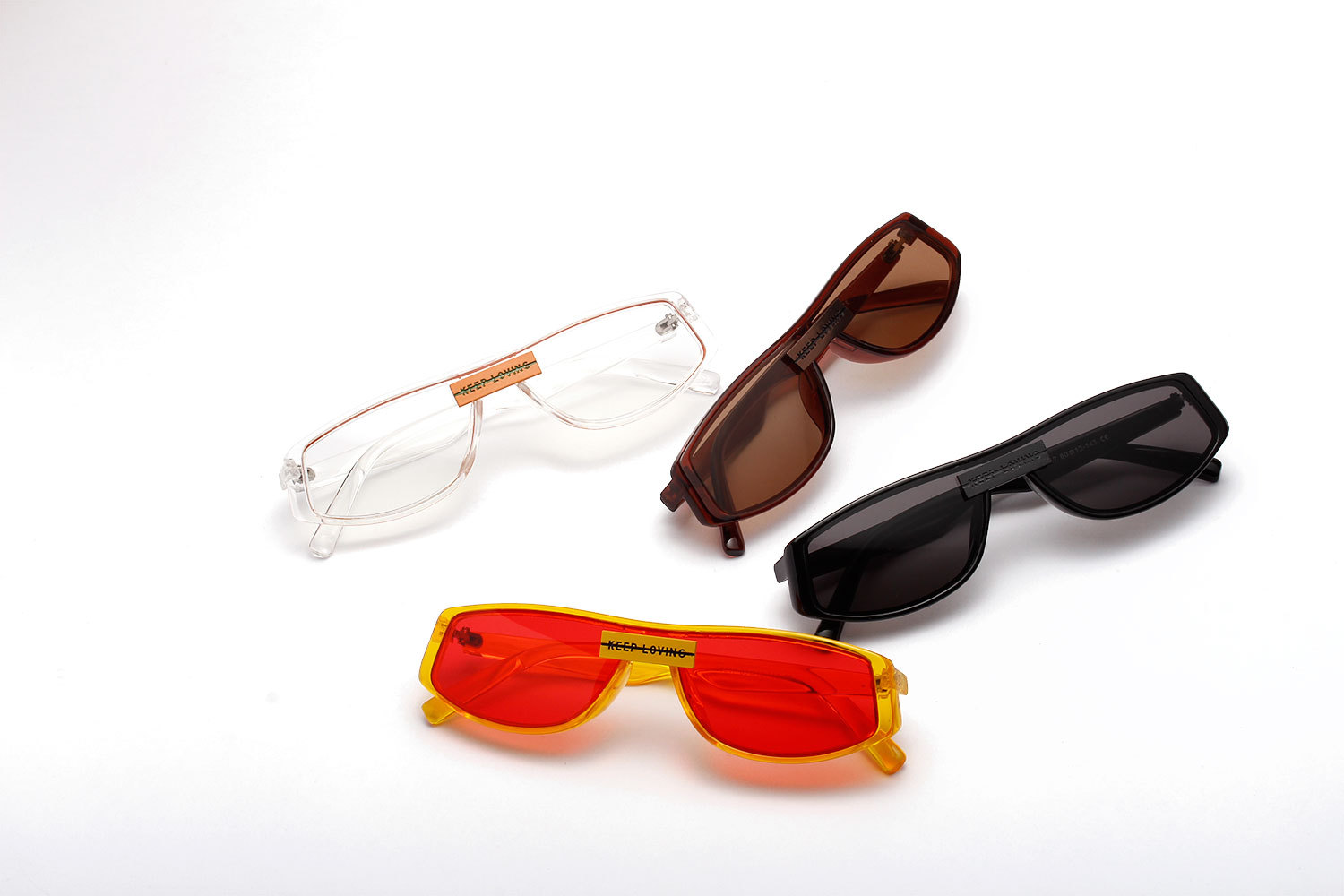 Title 4, Retro square sunglasses