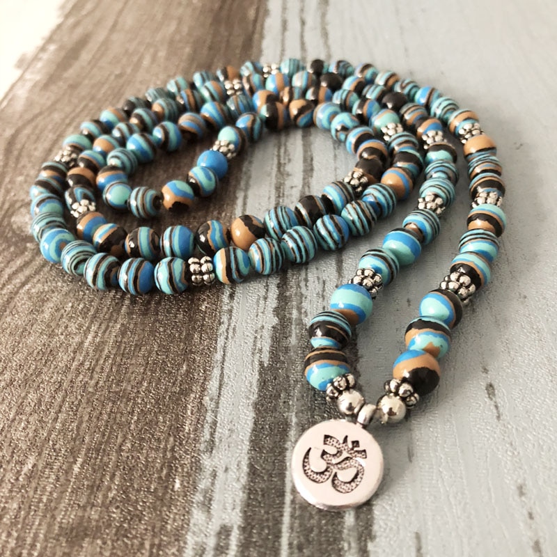 Title 3, Solar System Stripe Stone Bracelet