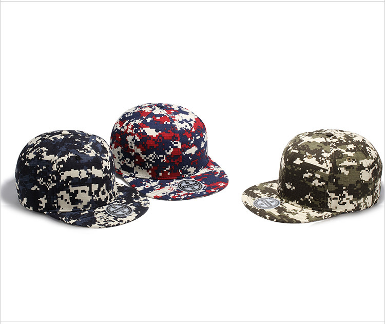 Title 1, Camouflage color-block flat hat