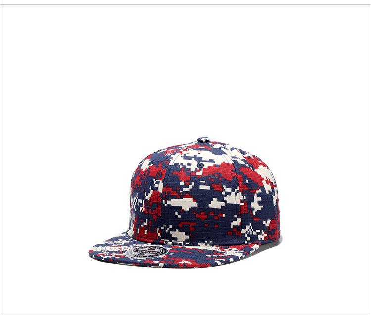 Title 2, Camouflage color-block flat hat