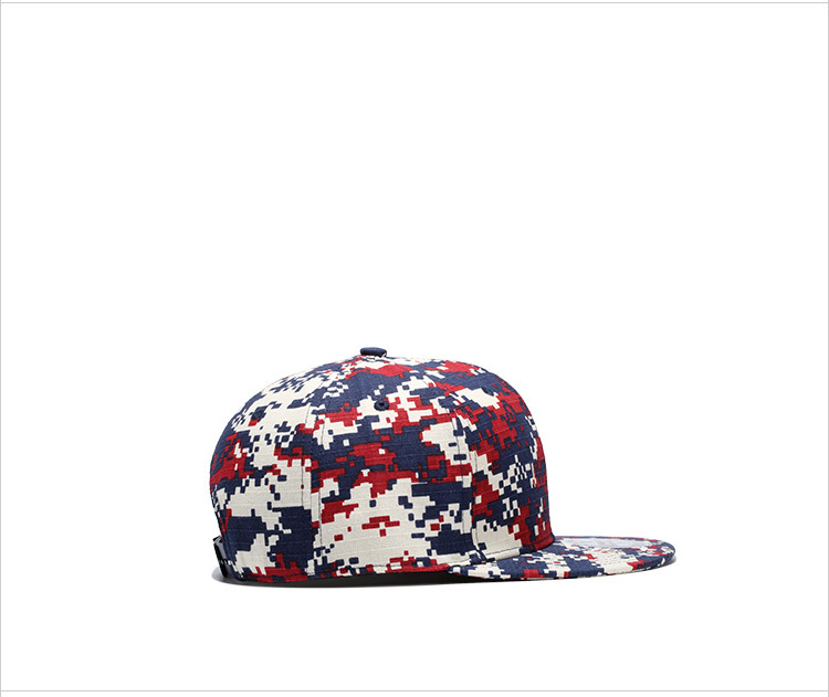 Title 4, Camouflage color-block flat hat