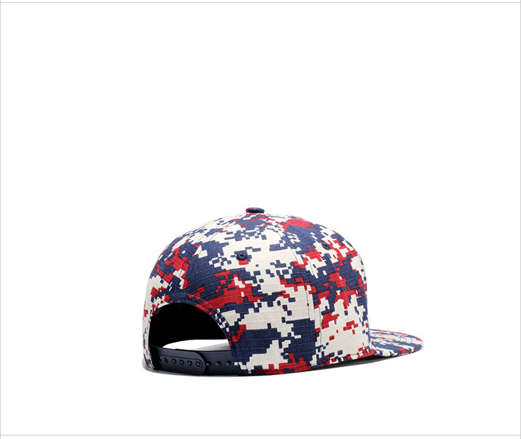 Title 5, Camouflage color-block flat hat