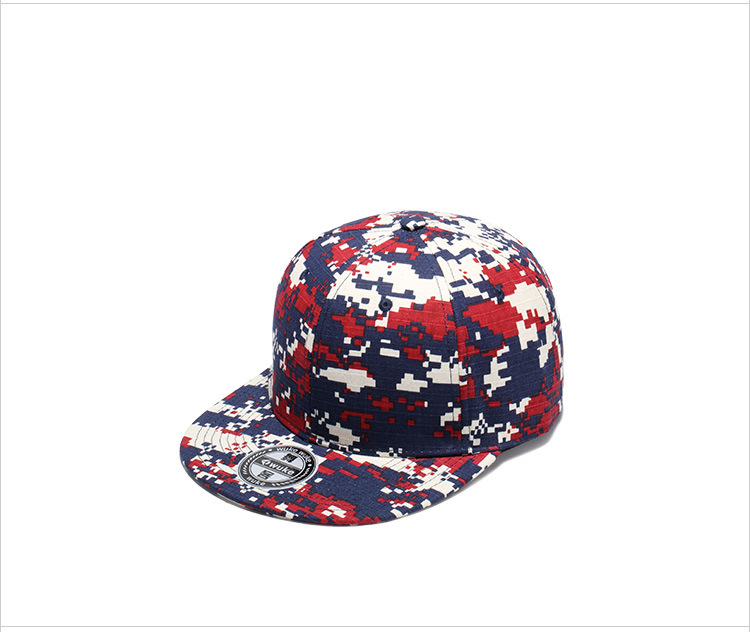 Title 6, Camouflage color-block flat hat