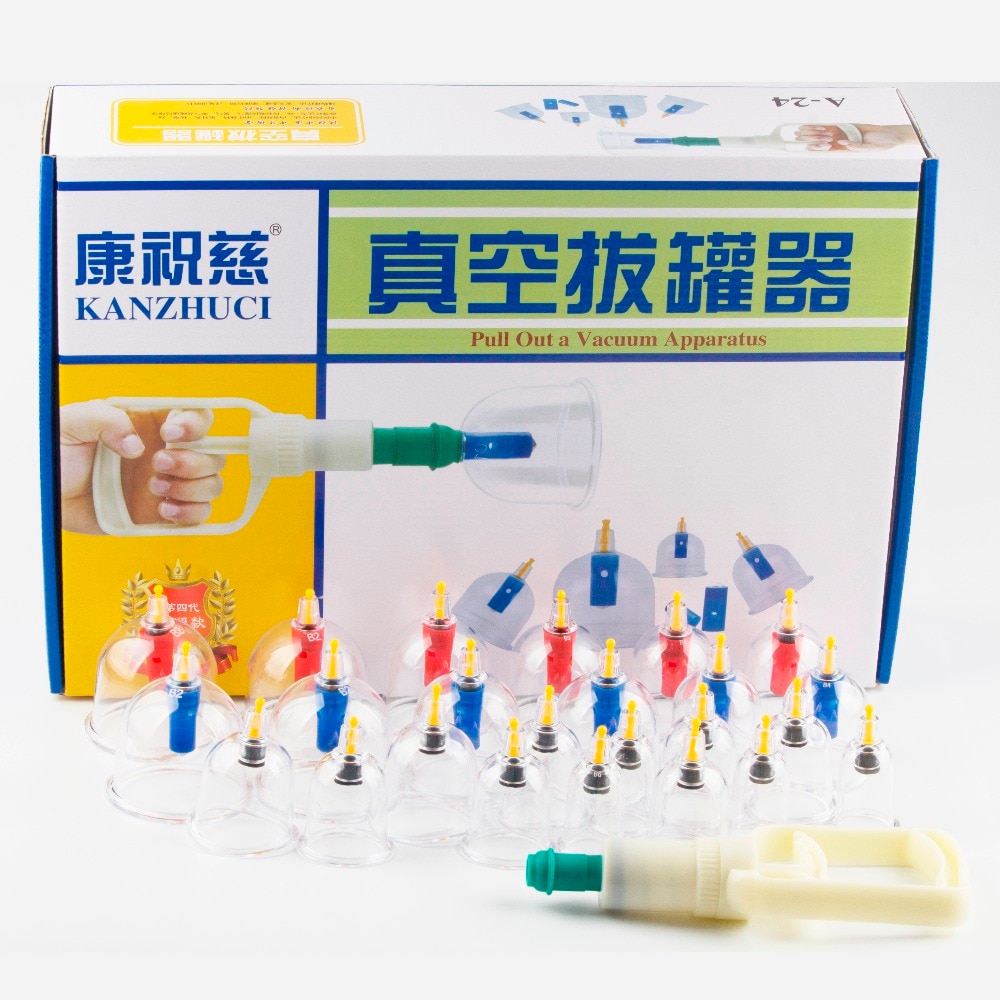 Title 11, Kang Zhuci Cupping Device Relieves Muscle Pain ...