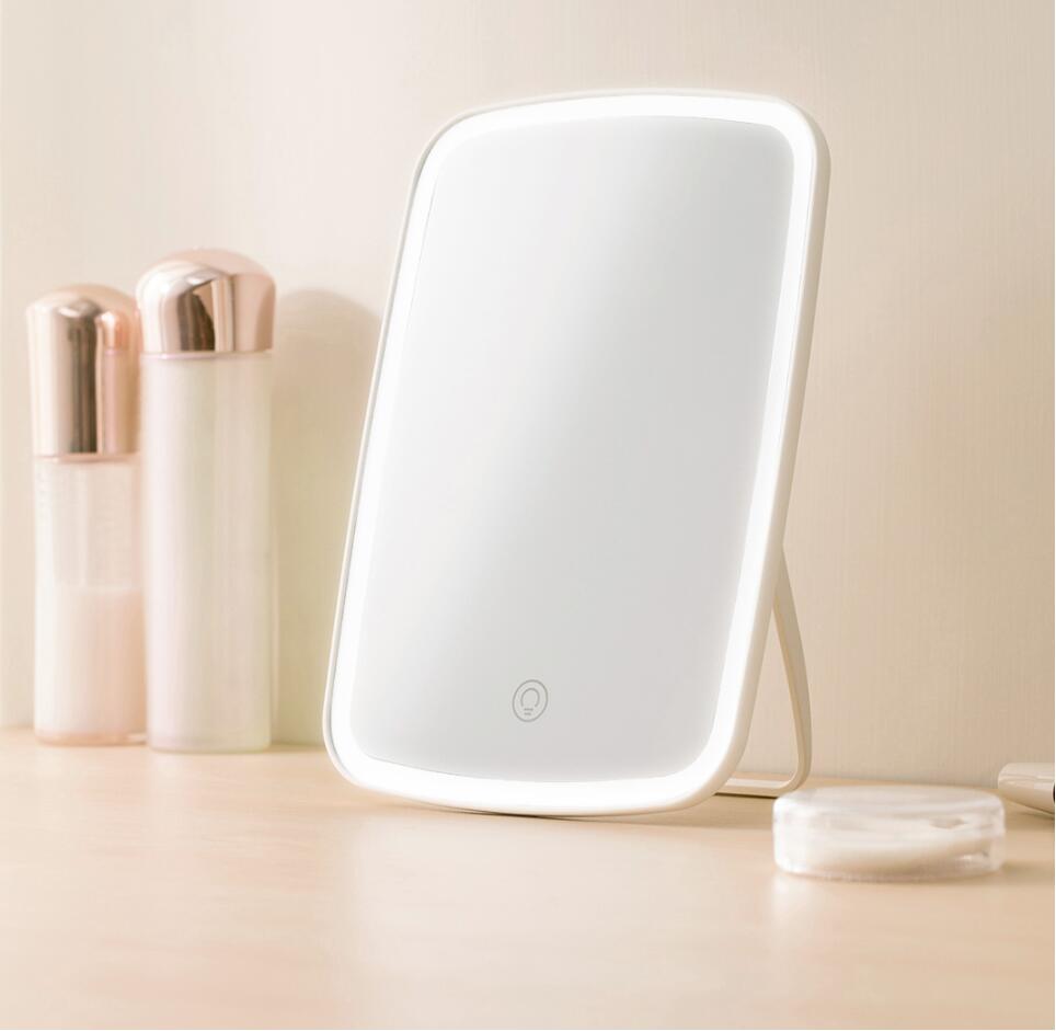 Xiaomi Mijia LED makeup mirror Touch-sensitive control LED natural light fill adjustable angle Brightness lights long battery li (1)