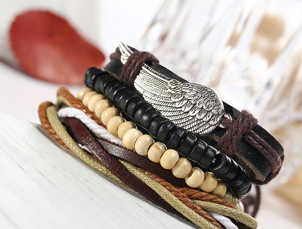 Title 6, Wing multi-layer bracelet