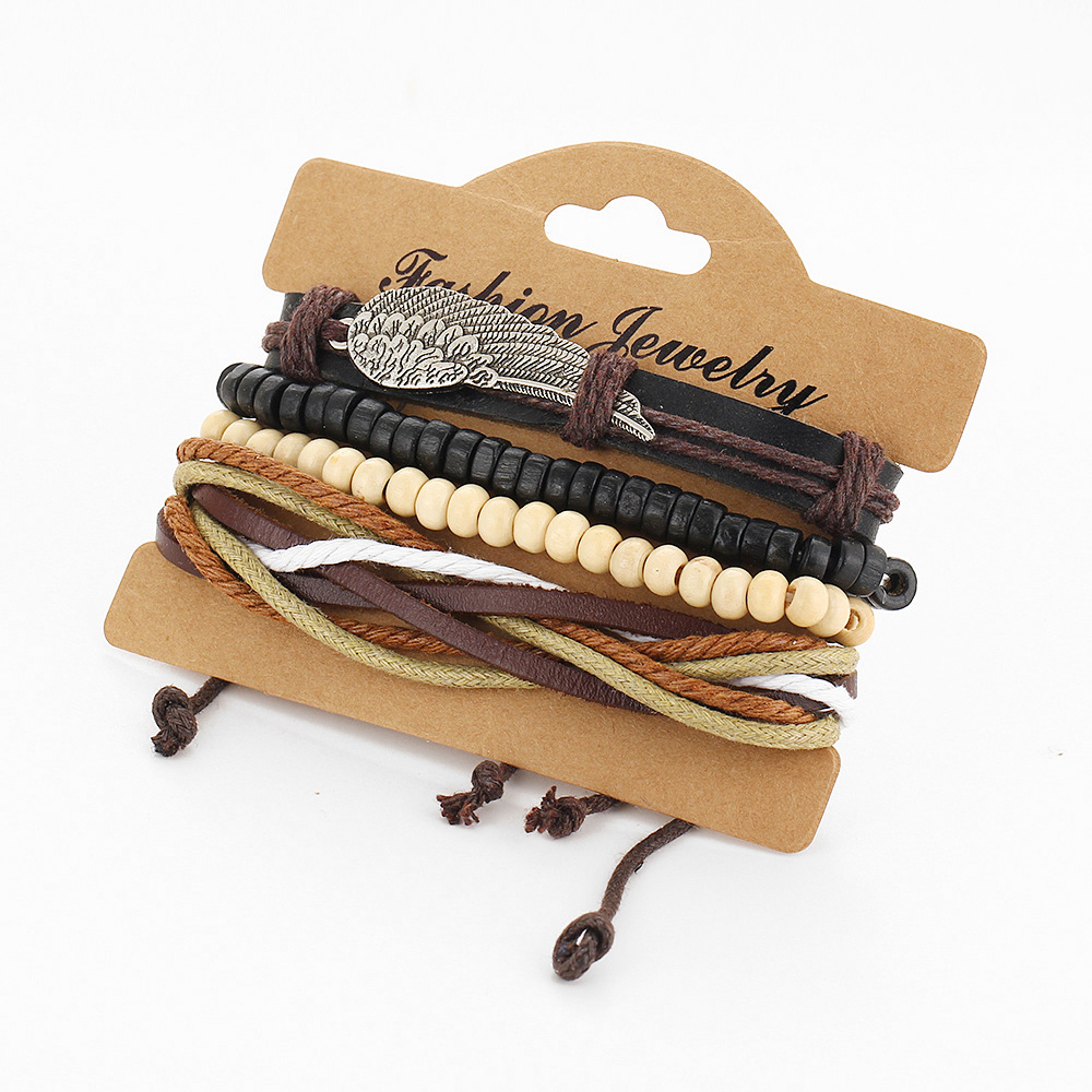 Title 7, Wing multi-layer bracelet