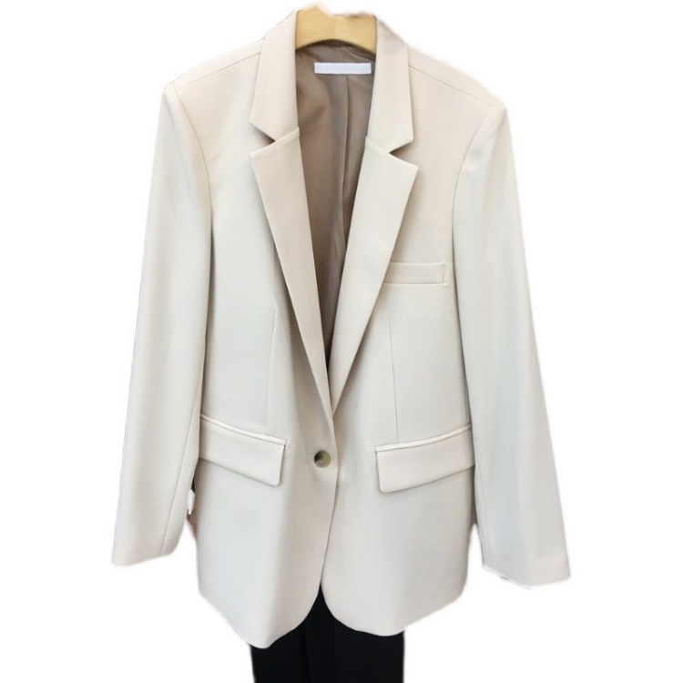 Title 9, Nieuwe Simple Temperament Witte Blazer Dames, S...