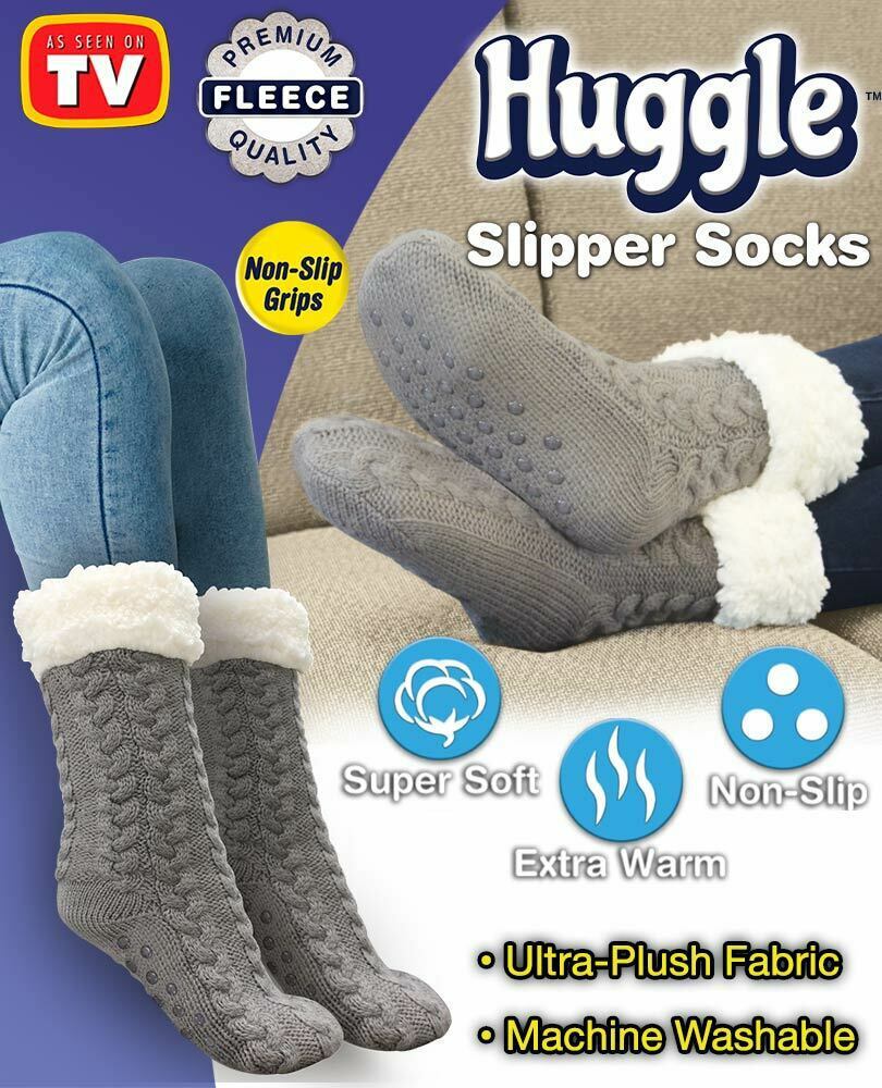 Title 1, Non-slip padded lazy socks