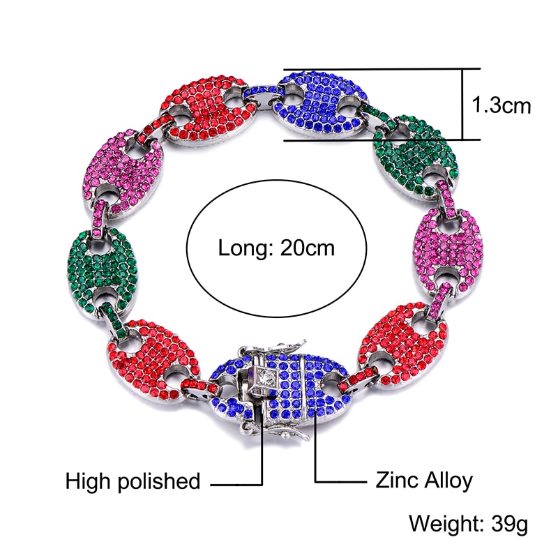 Title 4, Full diamond bracelet