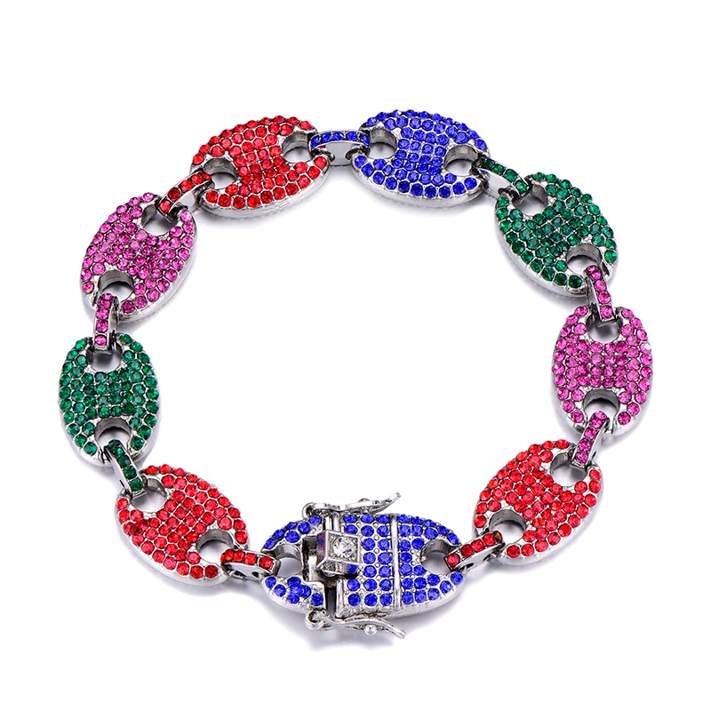 Title 5, Full diamond bracelet