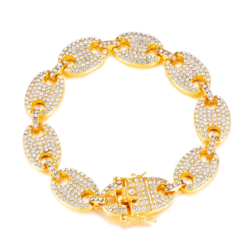 Title 6, Full diamond bracelet