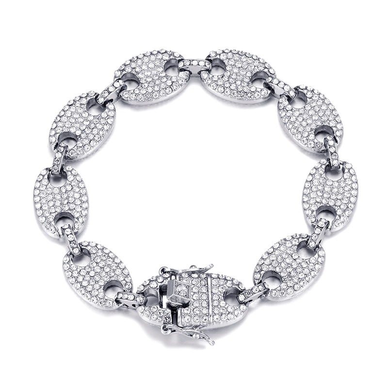 Title 8, Full diamond bracelet