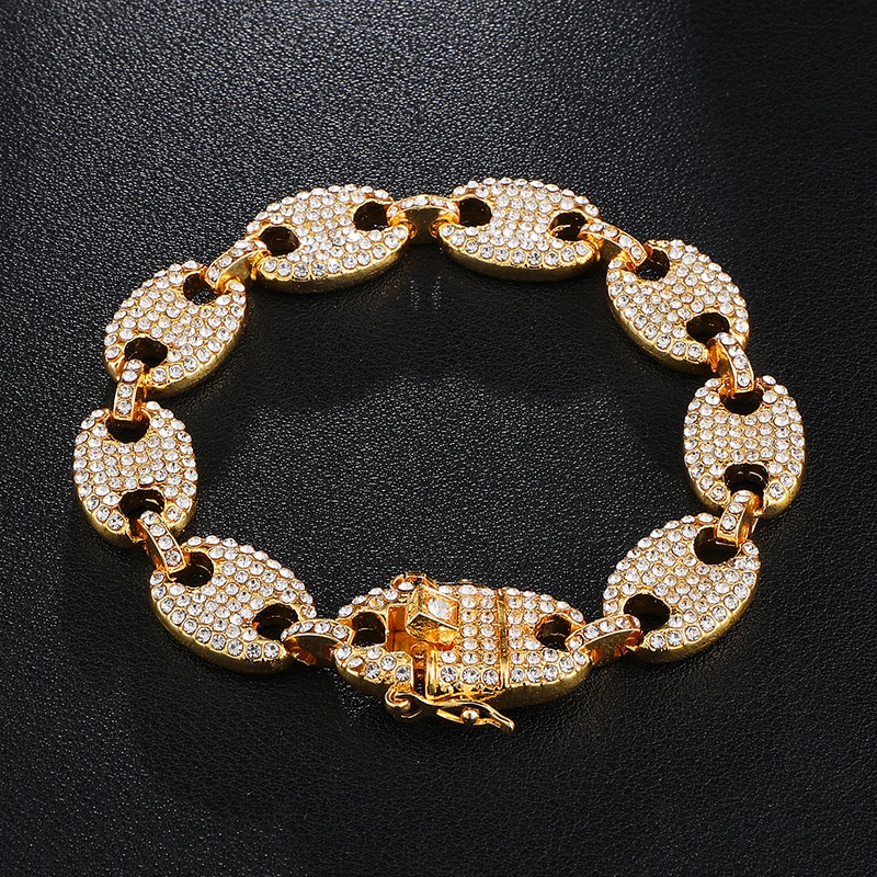 Title 10, Full diamond bracelet