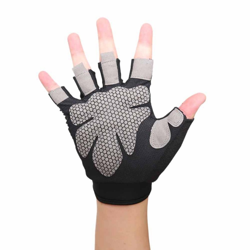 Title 16, Guantes Deportivos Fitness Hombre Mujer Dedos M...