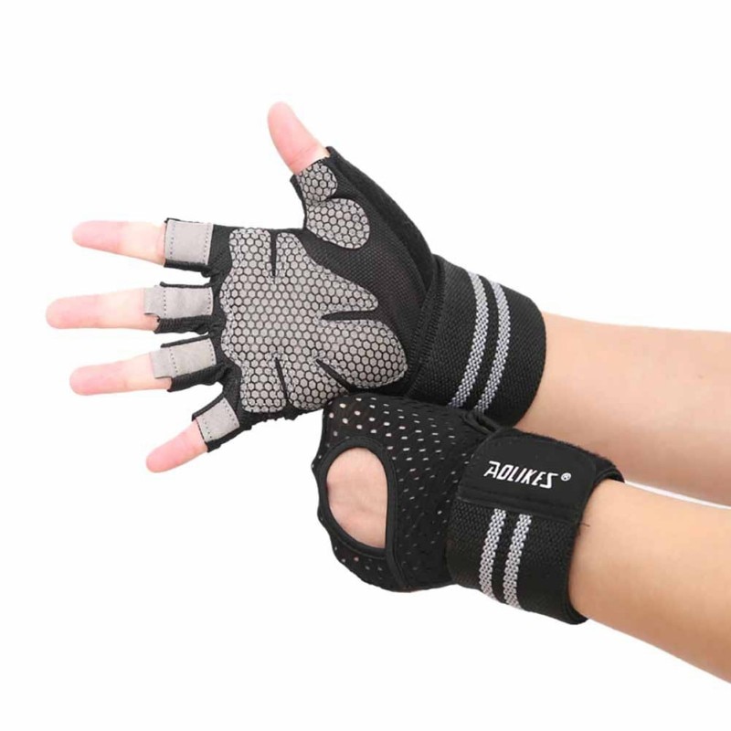 Title 17, Guantes Deportivos Fitness Hombre Mujer Dedos M...