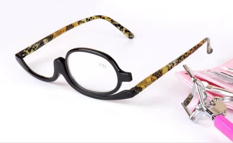 Title 2, Makeup reading glasses