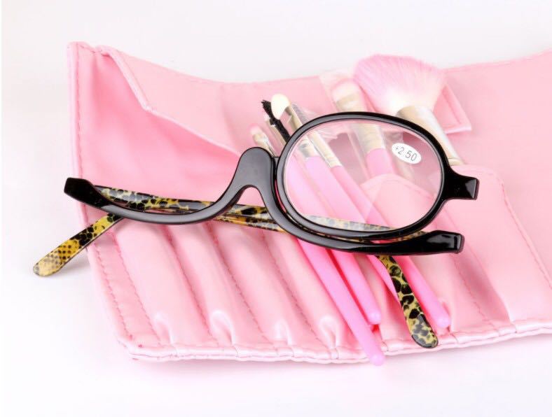 Title 3, Makeup reading glasses