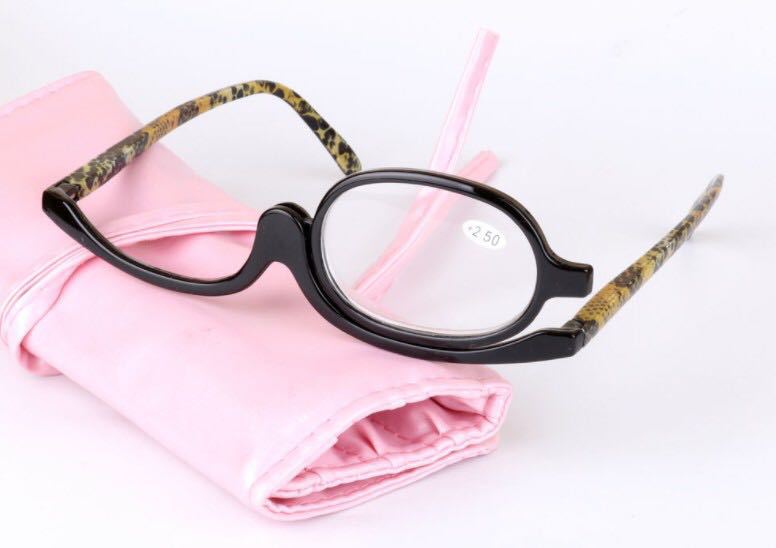 Title 4, Makeup reading glasses