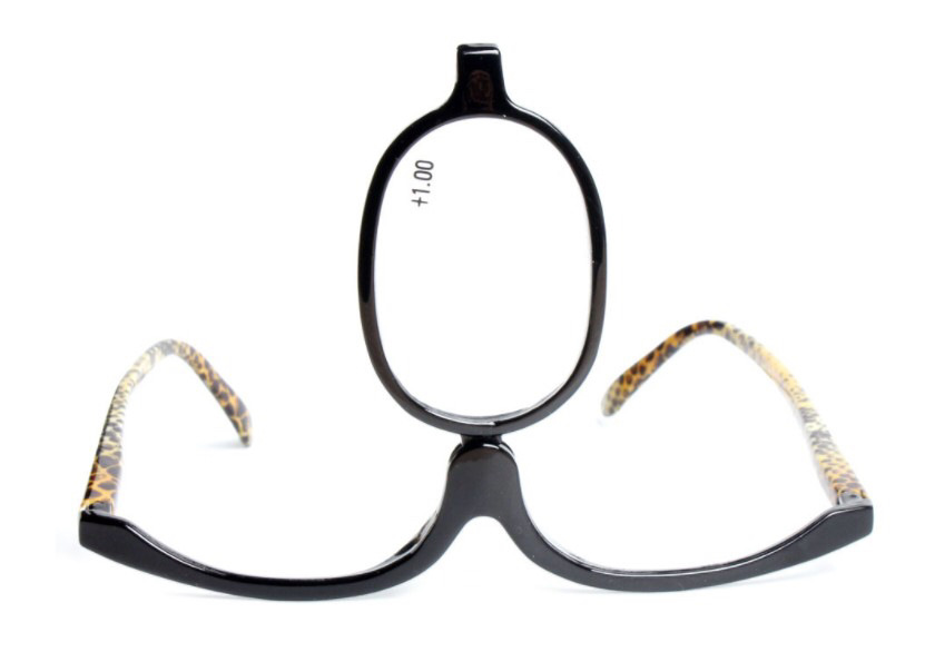 Title 7, Makeup reading glasses