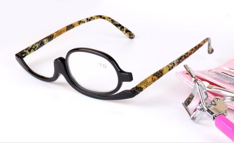 Title 8, Makeup reading glasses