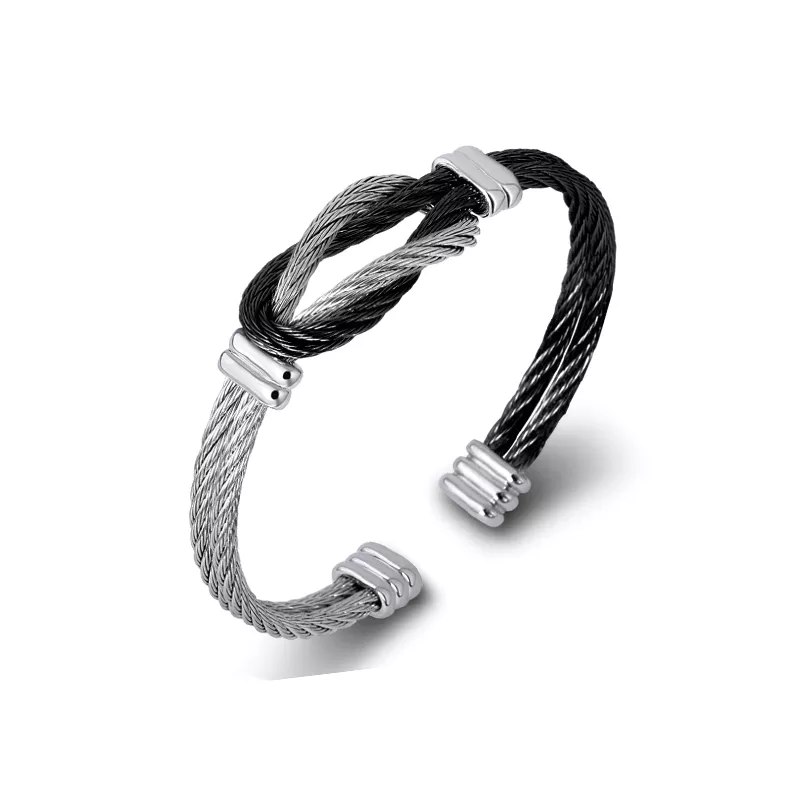 Title 4, Stainless Steel Bracelet