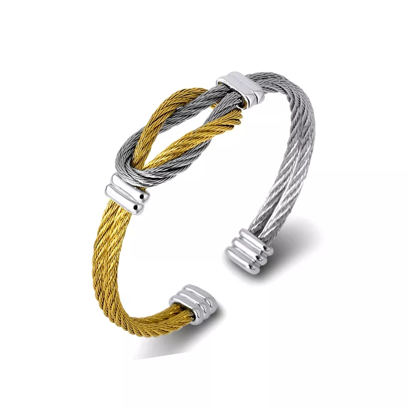 Title 5, Stainless Steel Bracelet