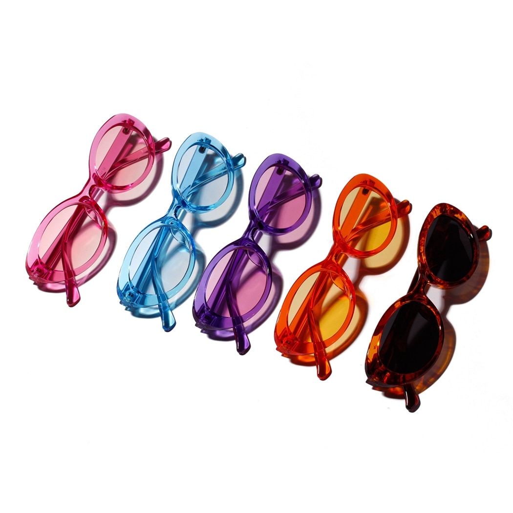 Title 2, Lunettes de soleil à petite monture couleur bonbon