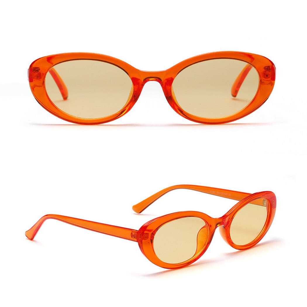 Title 4, Lunettes de soleil à petite monture couleur bonbon