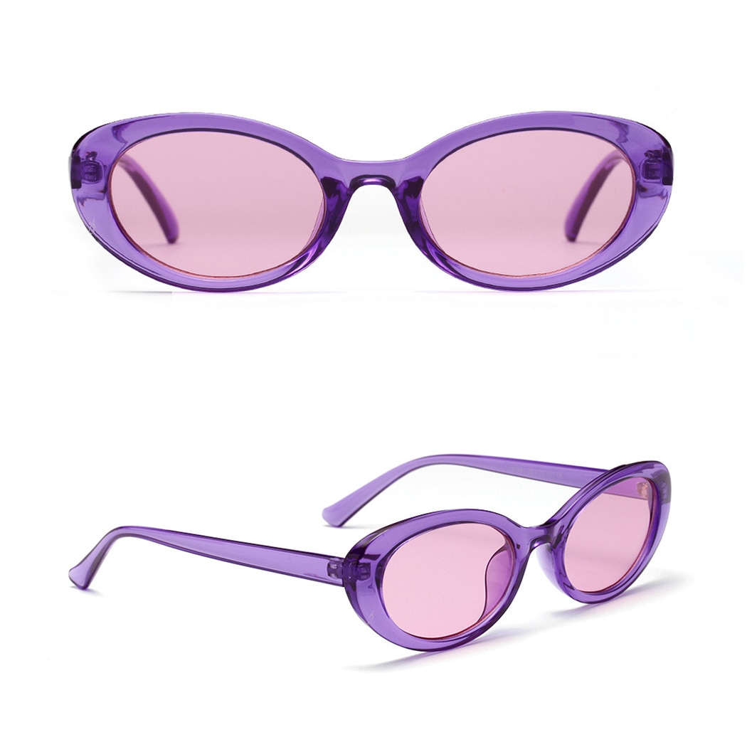 Title 5, Candy color small frame sunglasses