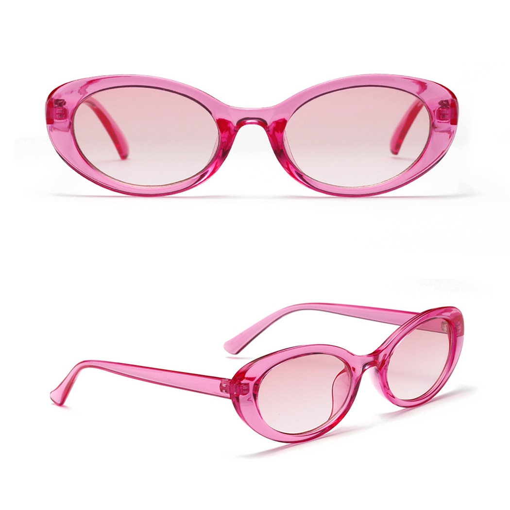 Title 7, Candy color small frame sunglasses