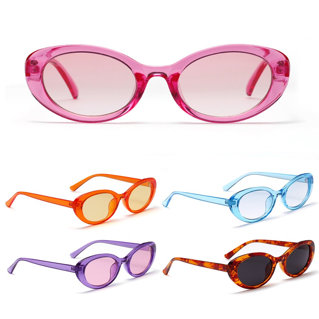 Title 10, Lunettes de soleil à petite monture couleur bonbon