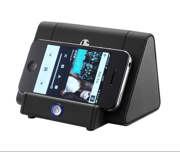 Title 1, Mobile phone stand speaker Enjoy hands-free cal...