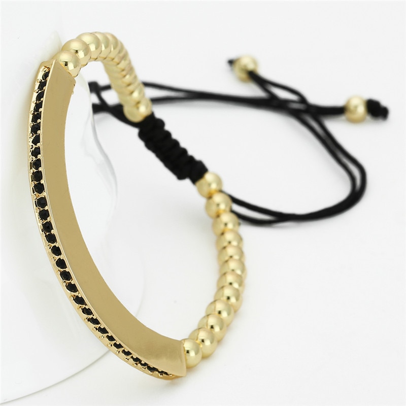 Title 2, Crescent woven bracelet